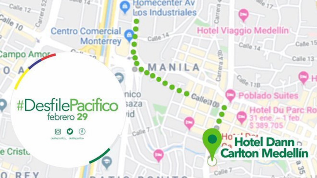 Convocan a "Desfile Pacífico" contra la violencia en las protestas