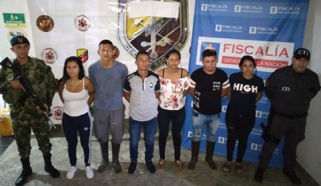Grupos terroristas: Capturados presuntos integrantes del grupo armado residual en Putumayo