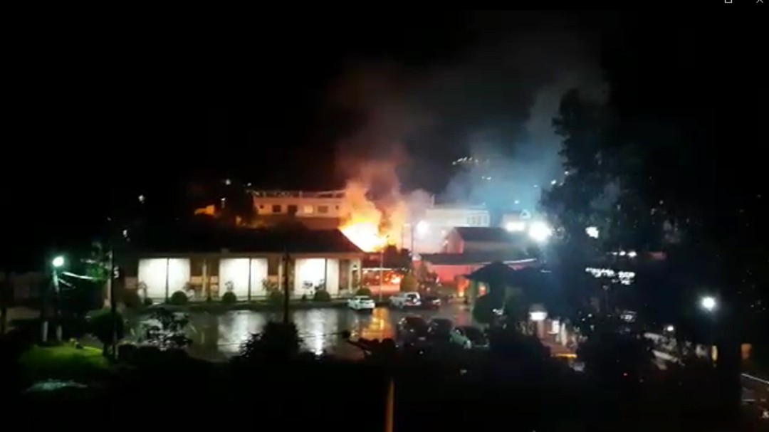 Adulta mayor herida por incendio en el norte de Pasto