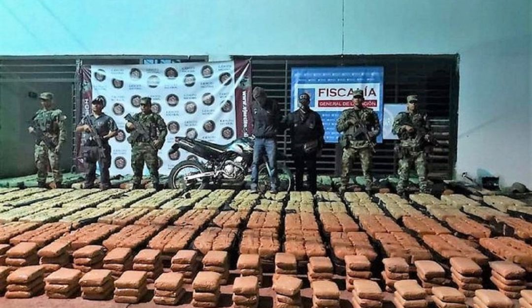 Narcotráfico en Cauca: Sigue cayendo droga por cantidades en Cauca