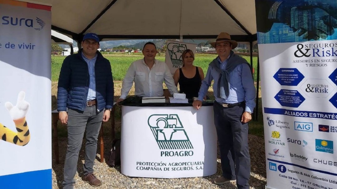 Hay incentivos para que los campesinos aseguren sus cultivos