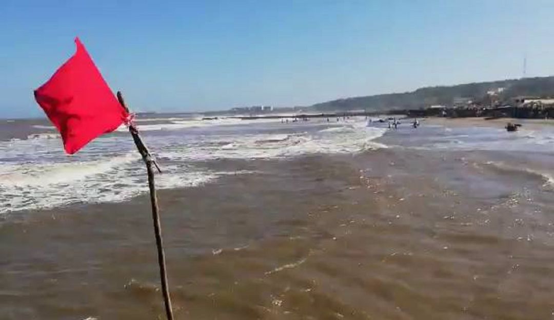 Vientos: Alerta naranja por vientos hasta de 65 Km/h en la Costa