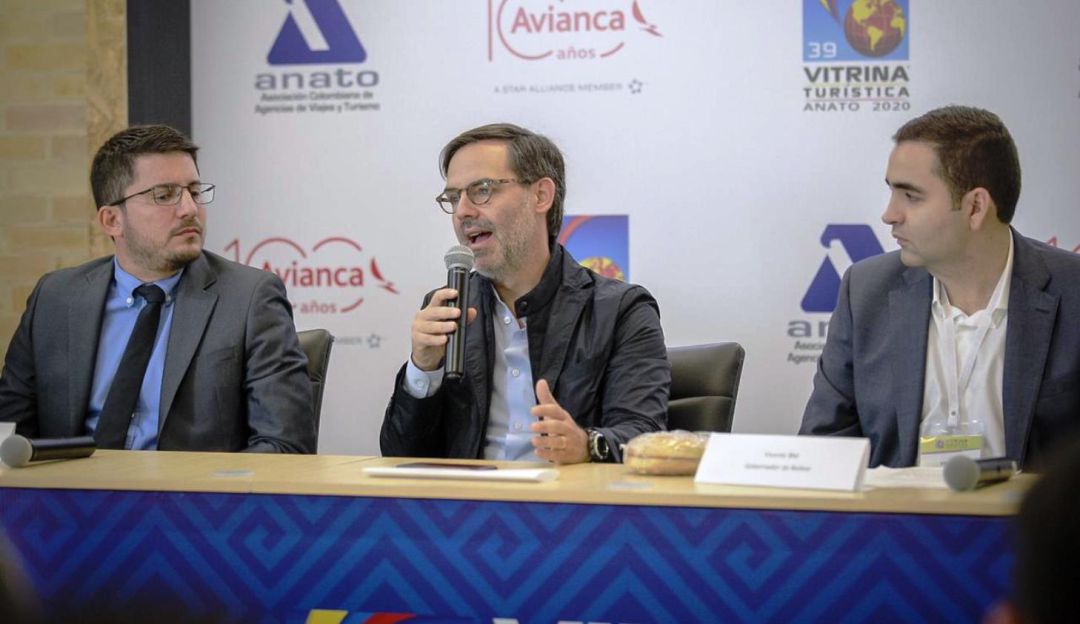 Bolívar Anato: Bolívar elegida la apuesta turística ejemplar en Anato 2020