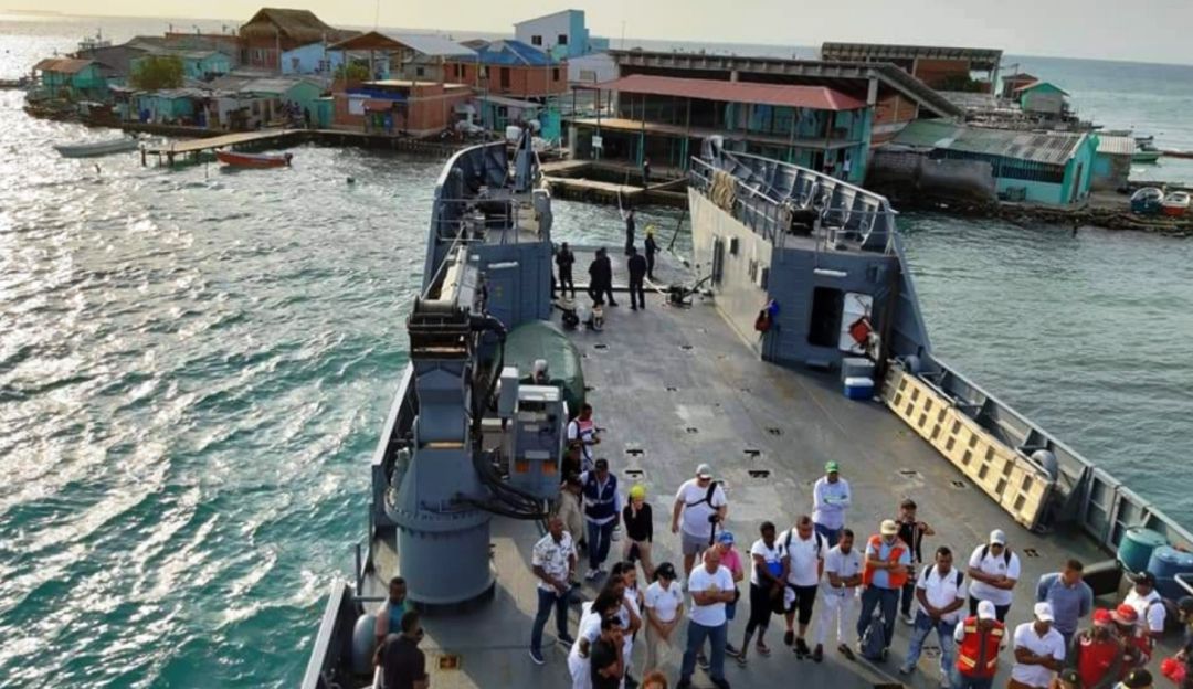 Islote: Oferta institucional de Alcaldía de Cartagena llegó al Islote