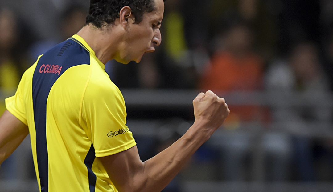 Daniel Galán Copa Davis Argentina: Galán: "Tenemos un equipo que se ha acostumbrado a estas condiciones"