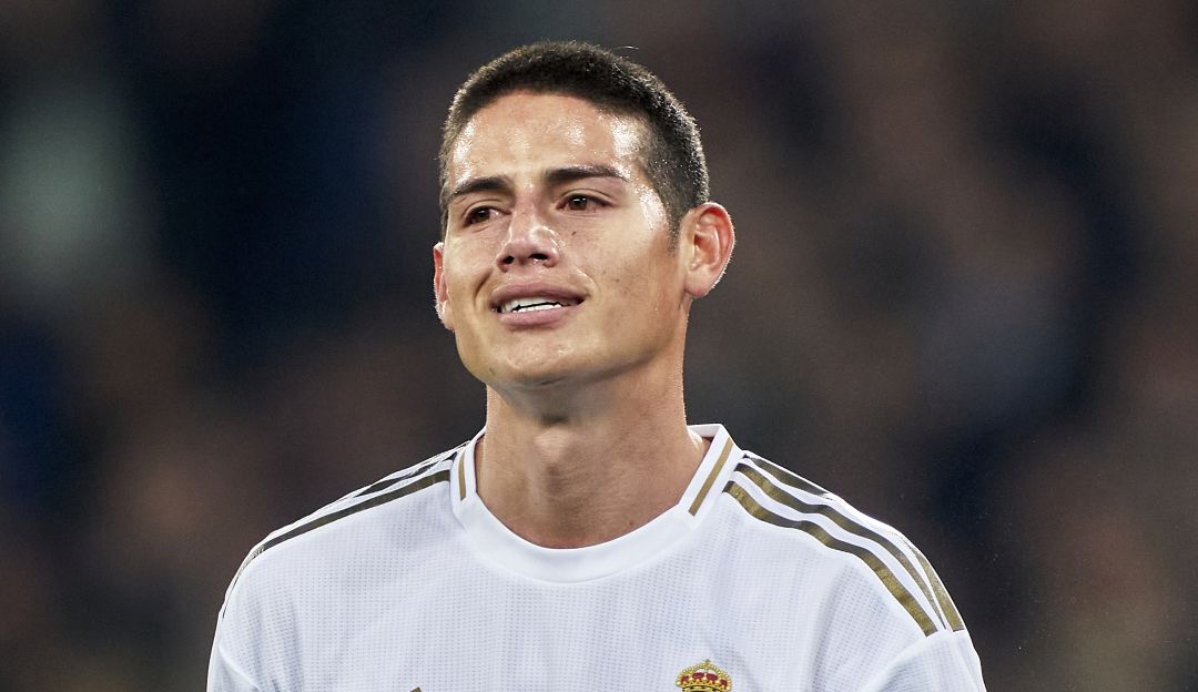 Convocatoria del Real Madrid contra Barcelona: ¡James se queda por fuera de El Clásico contra Barcelona!