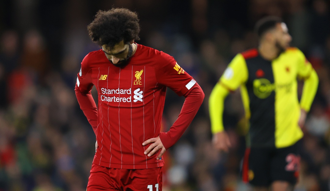 Watford 3-0 Liverpool Liga Premier: Nada es para siempre: Watford acabó el invicto del Liverpool con goleada