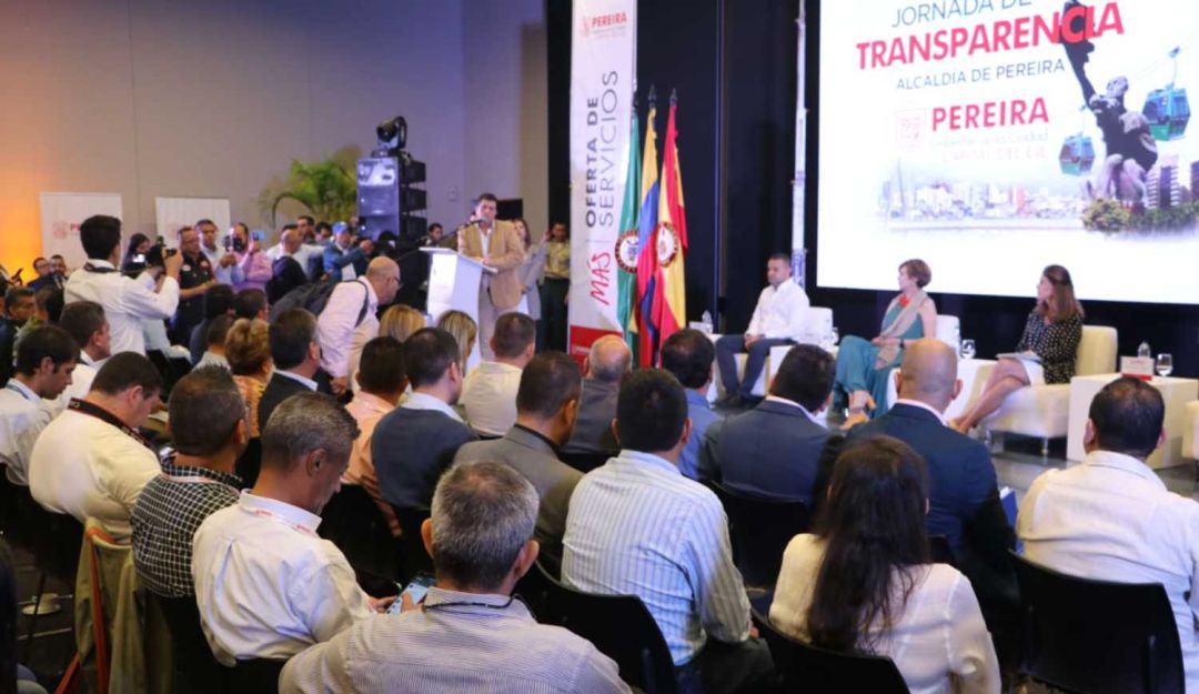 Pacto transparencia Risaralda: En Risaralda se firmó pacto por la transparencia