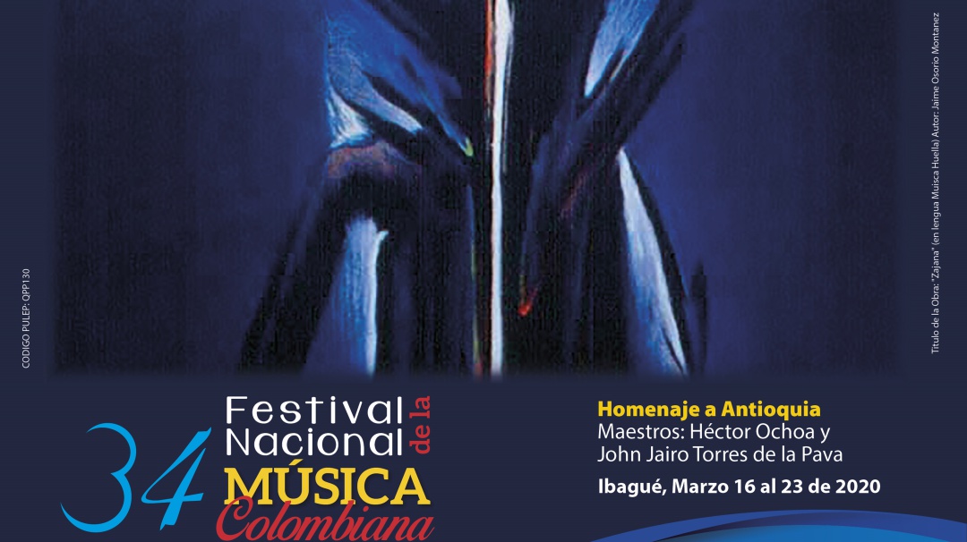 Se inaugurará la edición no. 34 del Festival Nacional de la Música Colombia