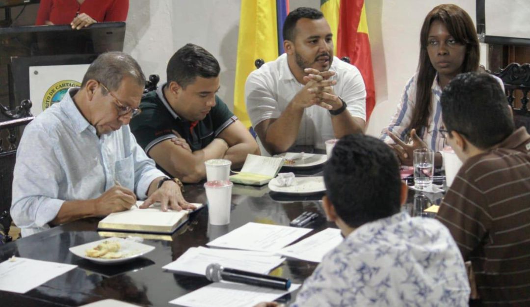 Cartagena Plan de Desarrollo: Los concejales también se sumaron a la construcción del Plan de Desarrollo