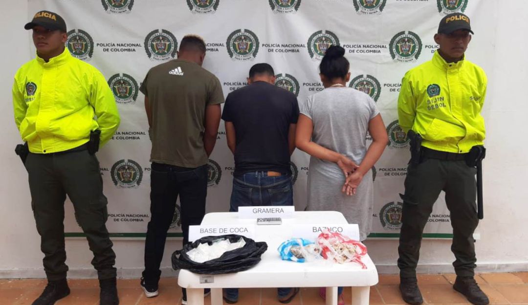 microtráfico Mompox: Capturan pareja de venezolanos, que lideraba red de microtráfico en Mompox