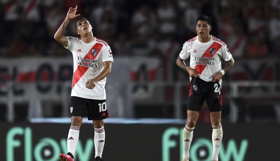 Gol Juan Fernando Quintero River Plate 1-1 Defensa y Justicia: Gol de 'Juanfer' mantiene a River líder a una fecha del final