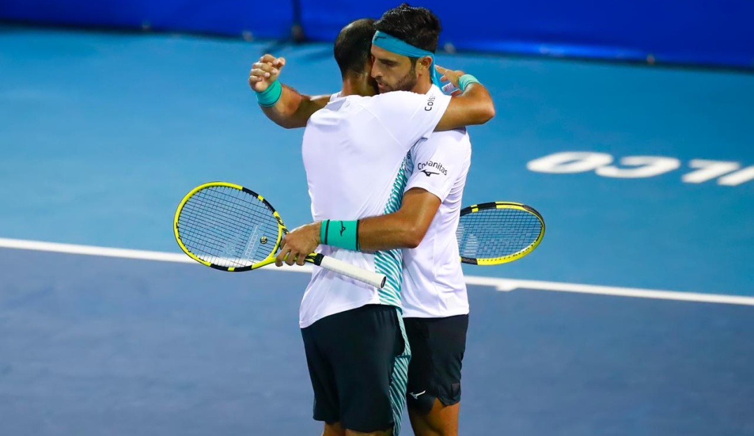 Farah Cabal Abierto de Acapulco: Farah y Cabal cayeron en la final del Abierto de Acapulco