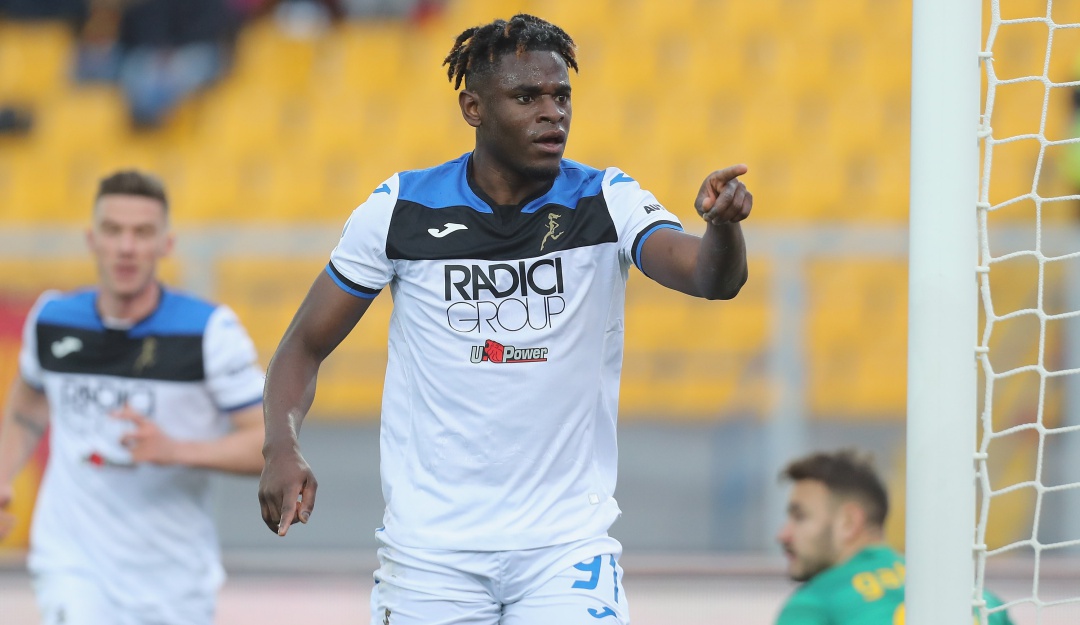 Gol Duván Zapata Lecce Atalanta: Hat-trick perfecto de Zapata y gol de Muriel en paliza de Atalanta al Lecce