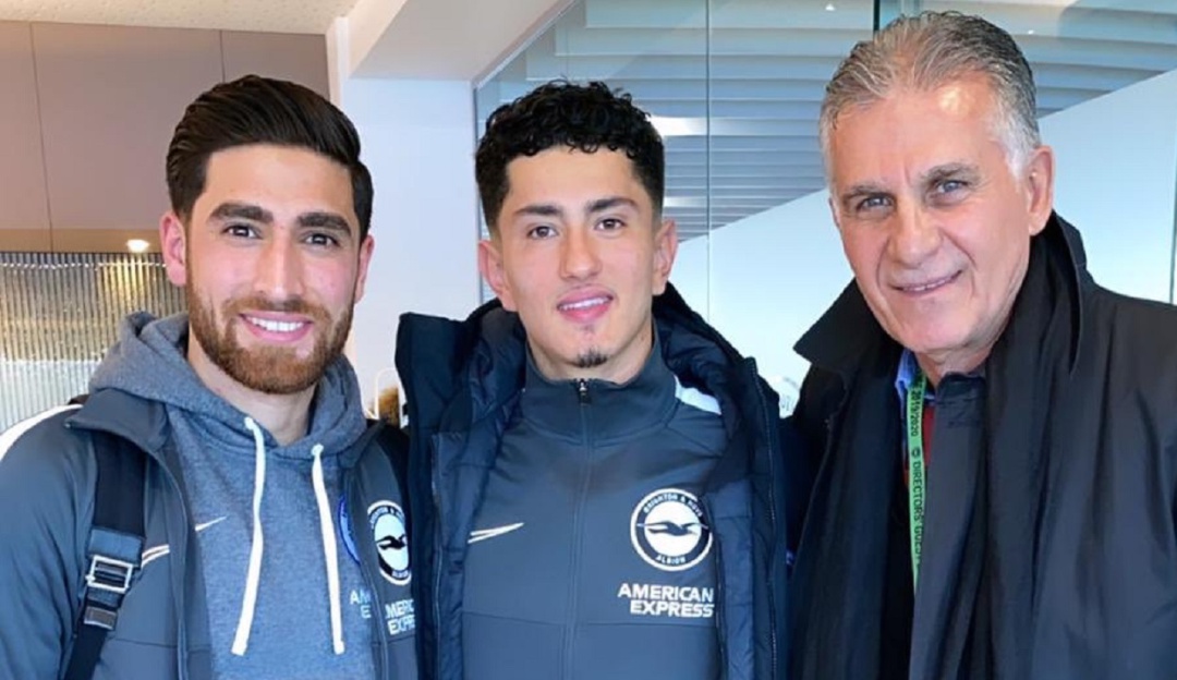 Carlos Queiroz Steven Alzate Brighton: ¿Lo convocará? Carlos Queiroz visitó a Steven Alzate en el Brighton