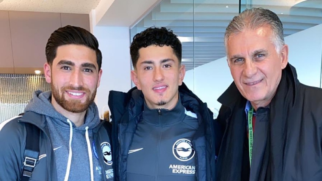 ¿Lo convocará? Carlos Queiroz visitó a Steven Alzate en el Brighton