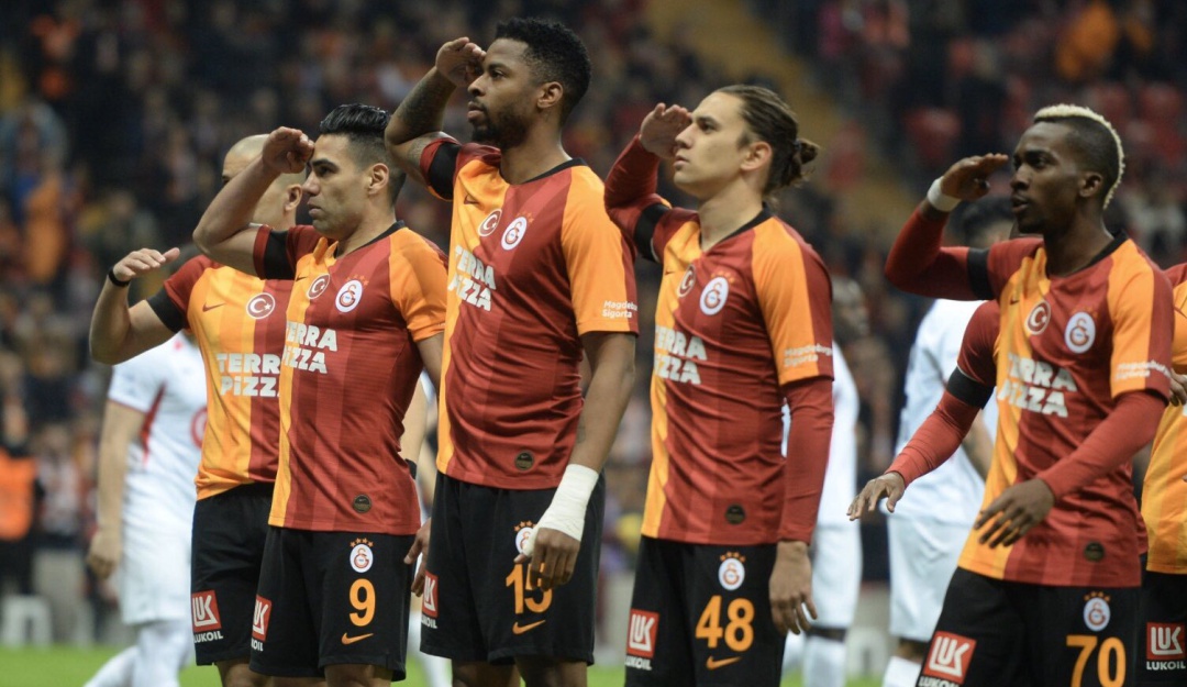Falcao gol Galatasaray Genclerbirligi: Falcao marcó doblete en triunfo del Galatasaray