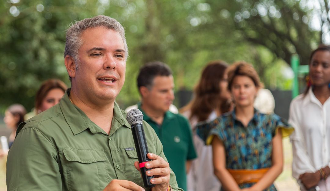 Implementación acuerdos de paz: No dejaremos de defender soberanía institucional: Duque sobre la ONU