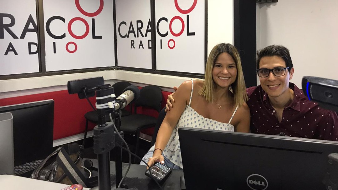 Daniella y Marco, una pareja digital