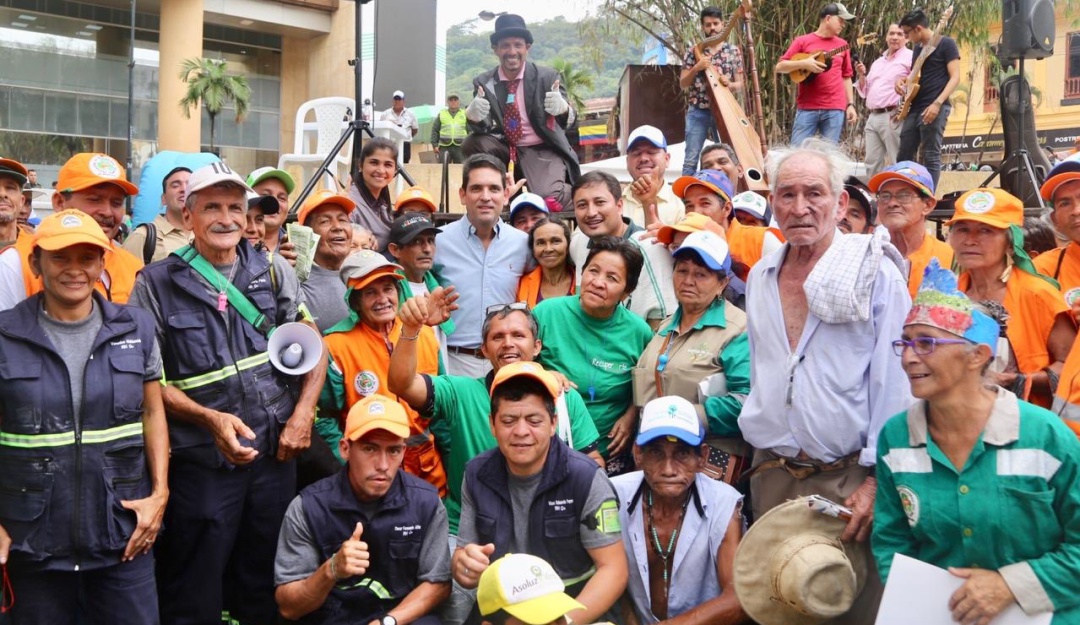Marcha de recicladores: Recicladores celebraron su día con marchas en la capital