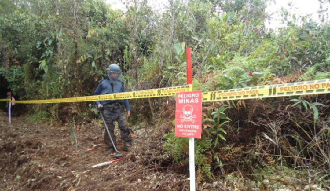 Minas antipersonas en Colombia: Entre enero y marzo hubo 37 accidentes con minas antipersonal