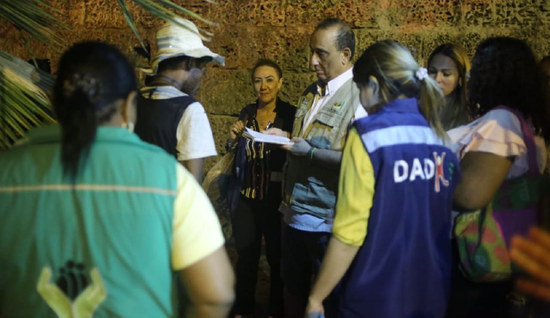Getsemaní: Intervención para rehabilitación de habitantes de calle en Getsemaní