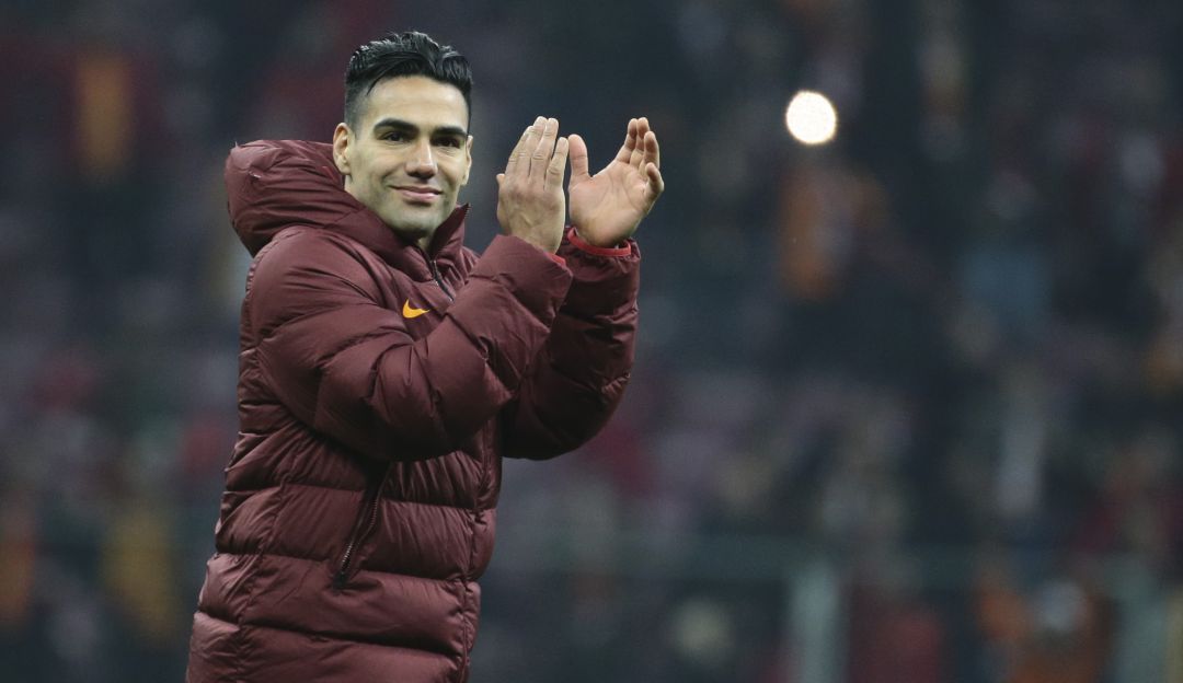 Doblete de Falcao en Turquía: Falcao tras doblete con Galatasaray: “Dios da fuerza al que está cansado”