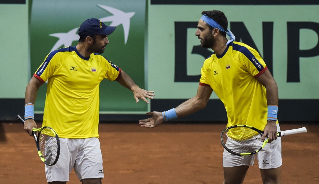 Copa Davis Colombia Robert Farah Juan Sebastian Cabal: Equipo completo: Cabal y Farah ya están en el país para la Copa Davis