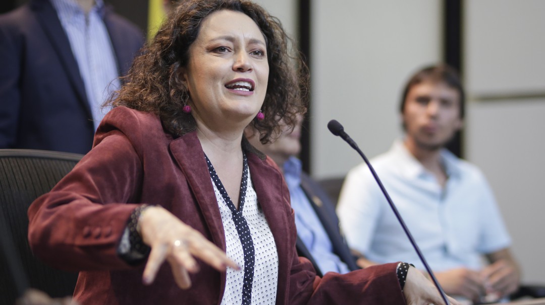Consejo de Estado no separó a Angélica Lozano de su curul