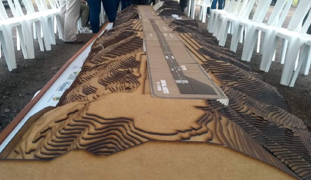 Maqueta del Aeropuerto del Café