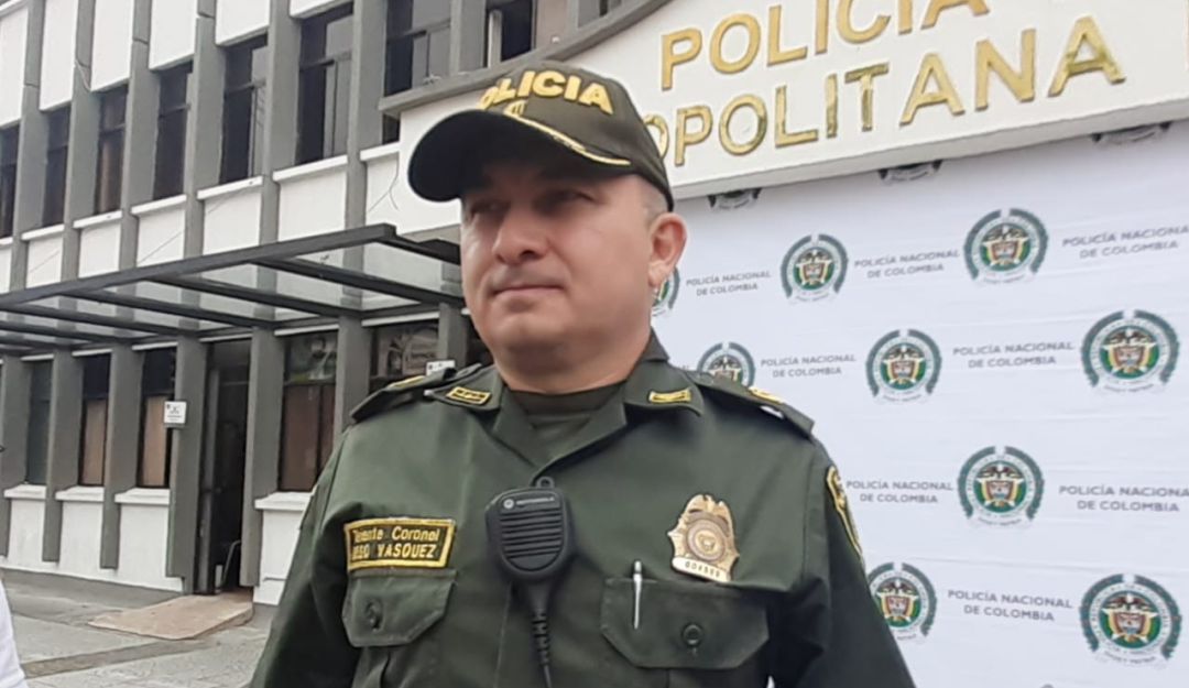 fuga; presos; detenidos; manizales;: Dos detenidos se fugaron de Estación de Policía de Manizales