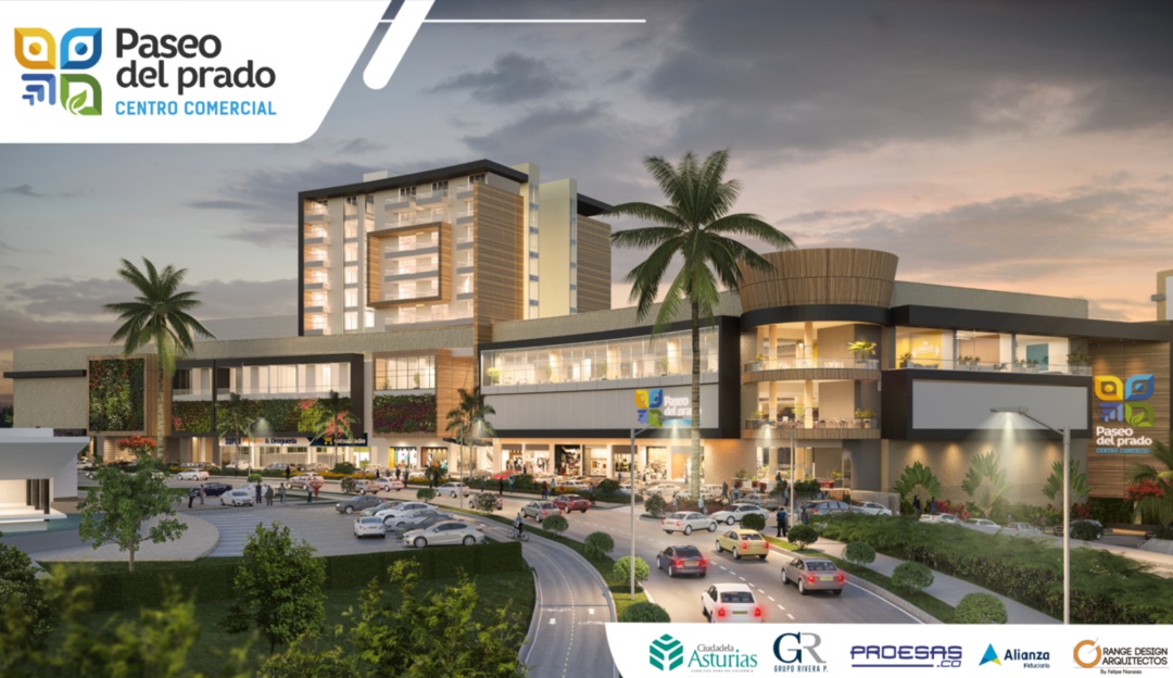 Centro Comercial en Colombia Paseo del Prado
