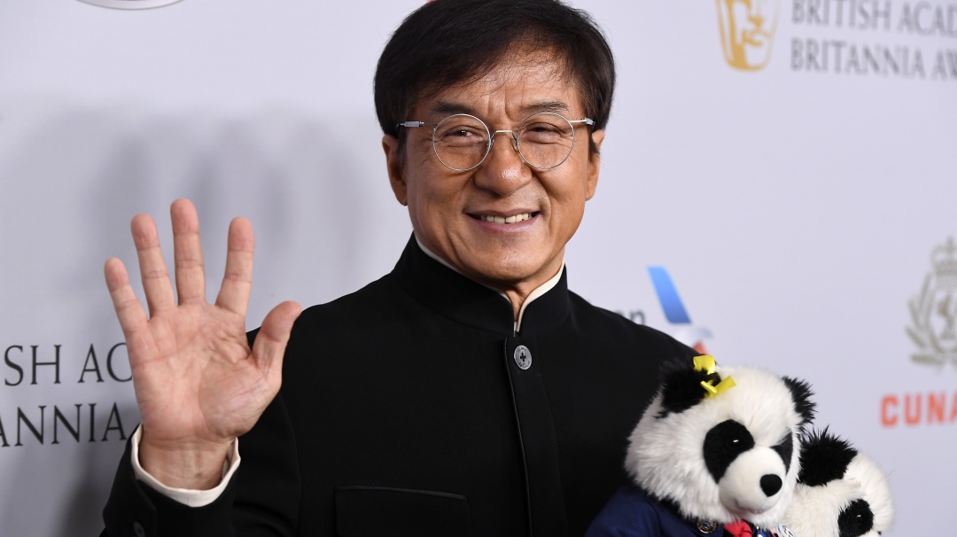 Jackie Chan aclara los rumores de contagio por coronavirus