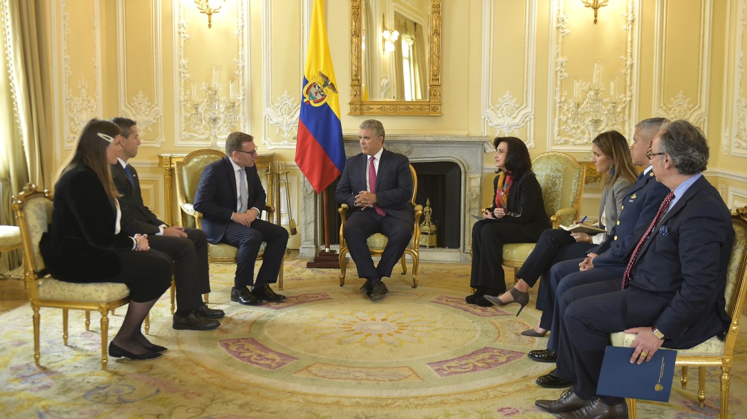 "Esperamos la activación del TLC entre Colombia e Israel": Embajador Israel