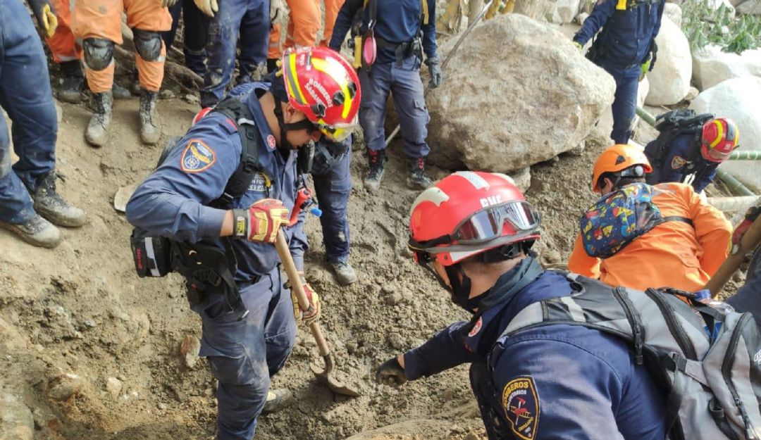 Bucaramanga emegencia avalancha Piedecuesta: Instalarán sistema de alertas en sitio de la avalancha