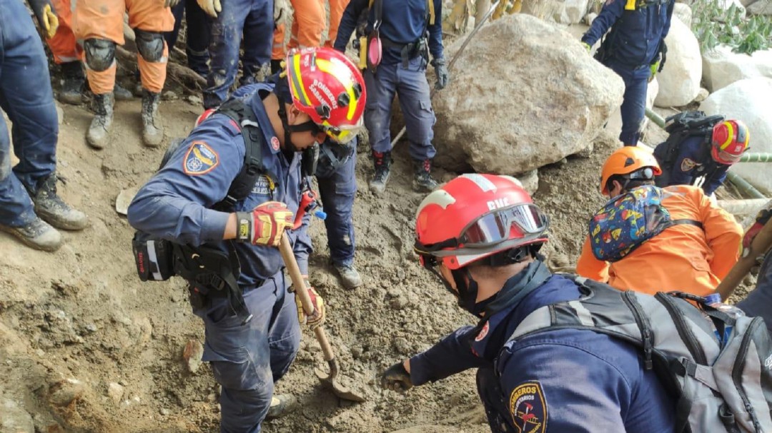 Instalarán sistema de alertas en sitio de la avalancha