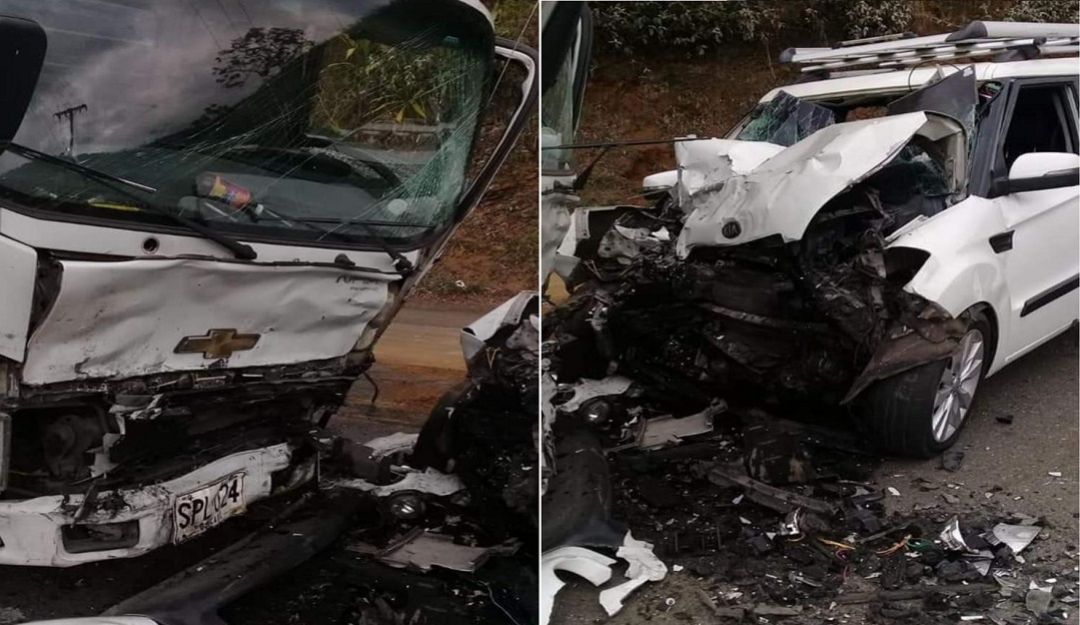 Accidente en la vía Dagua-Cali deja seis personas heridas