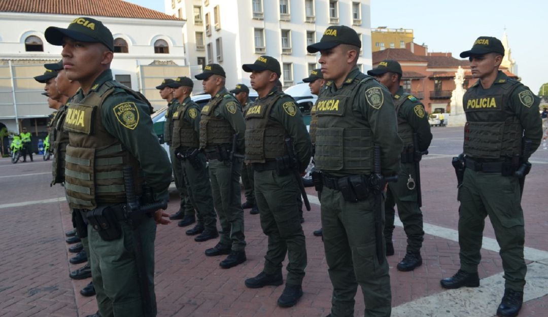 Policía en Cartagena: Policía de Cartagena, tras la pista de atracadores que robaron en San Diego