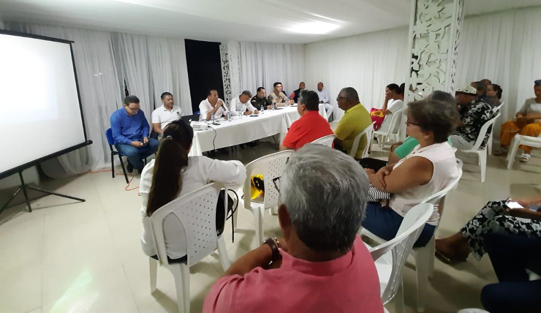 Seguridad en Crespo: Secretaría del Interior realizó Consejo Comunitario de Seguridad en Crespo
