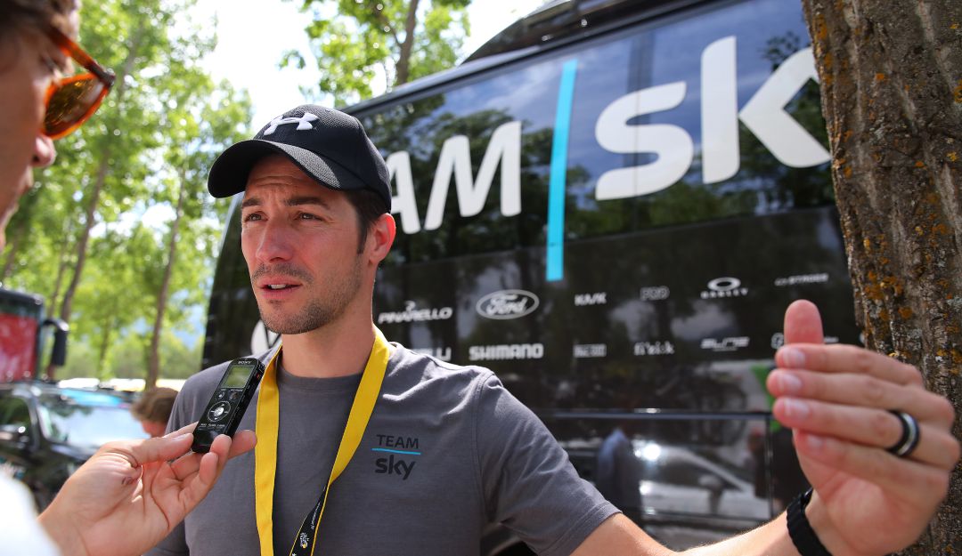 Nicolás Portal equipos ciclísticos team INEOS: ¡Luto en el ciclismo! Muere el director deportivo del Team Ineos