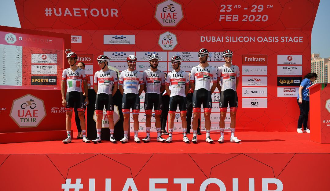 Fernando Gaviria UAE Tour contagiados por Coronavirus: Un colombiano habría dado positivo por Coronavirus en el UAE Tour