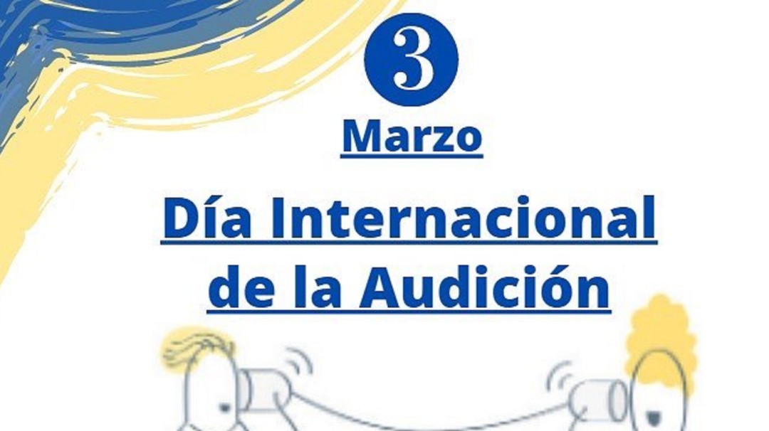 Hoy es el día mundial de la audición