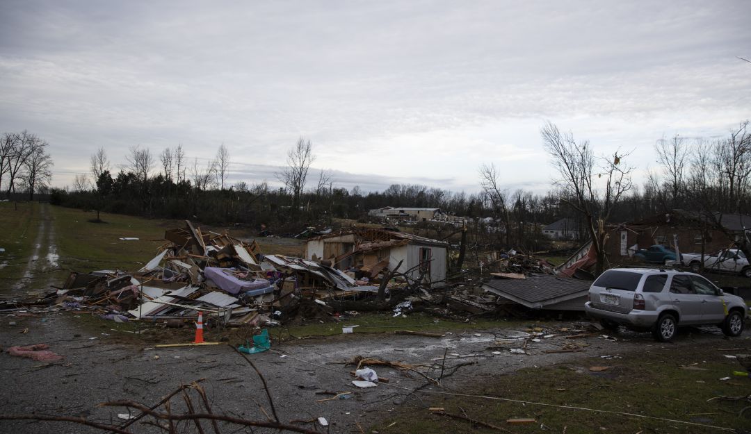 Tornados en Estados Unidos: Tornados causan al menos 19 muertos en el estado de Tennessee en EEUU