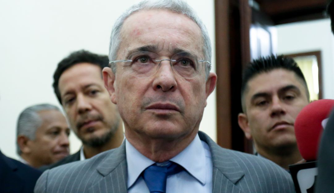 Álvaro Uribe y la JEP: Álvaro Uribe insiste en que se debe eliminar la JEP