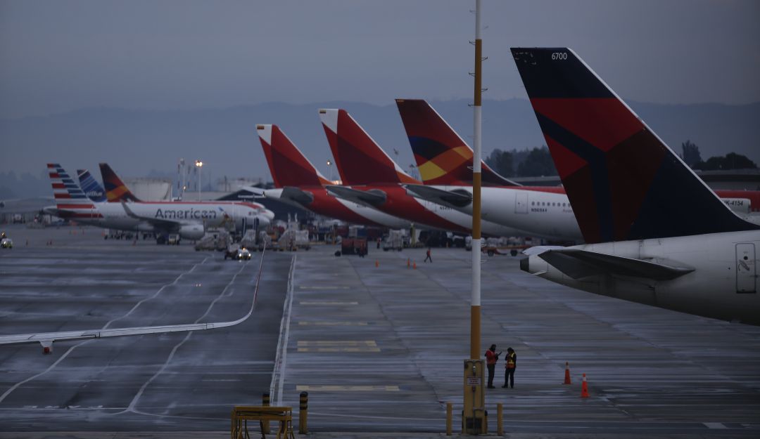 Lluvias en Colombia: Afectadas las operaciones aéreas en nueve aeropuertos