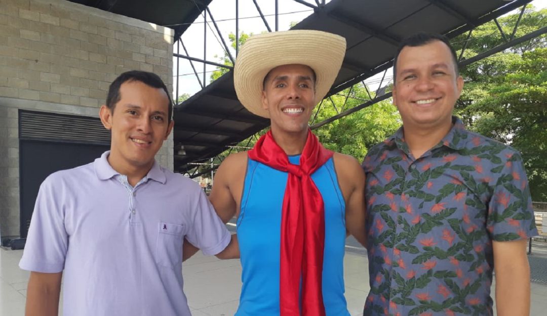 Bailarín de Sanjuanero: Primer invidente huilense en convertirse en parejo oficial del sanjuanero