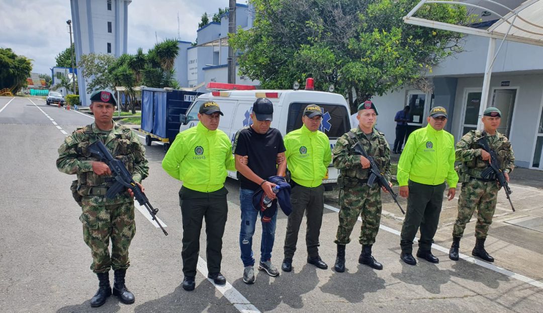 Cayó en Popayán capo de la droga que pertenecía al ELN