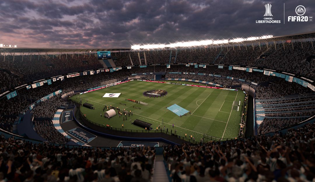Copa Libertadores en Fifa 20: Para la historia: FIFA 20 lanza actualización con la Conmebol Libertadores