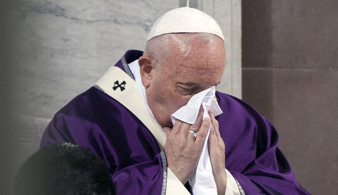 Papa Francisco con Coronavirus: Papa Francisco dio negativo a coronavirus