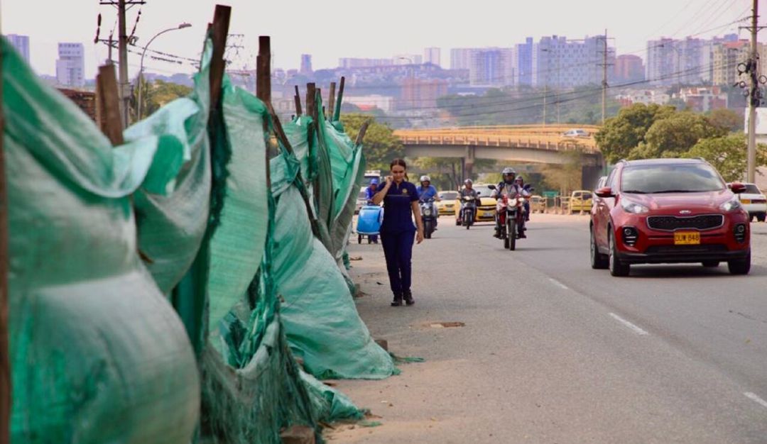 Bucaramanga movilidad espacio público Metrolínea: Metrolínea devolverá espacio público de PQP